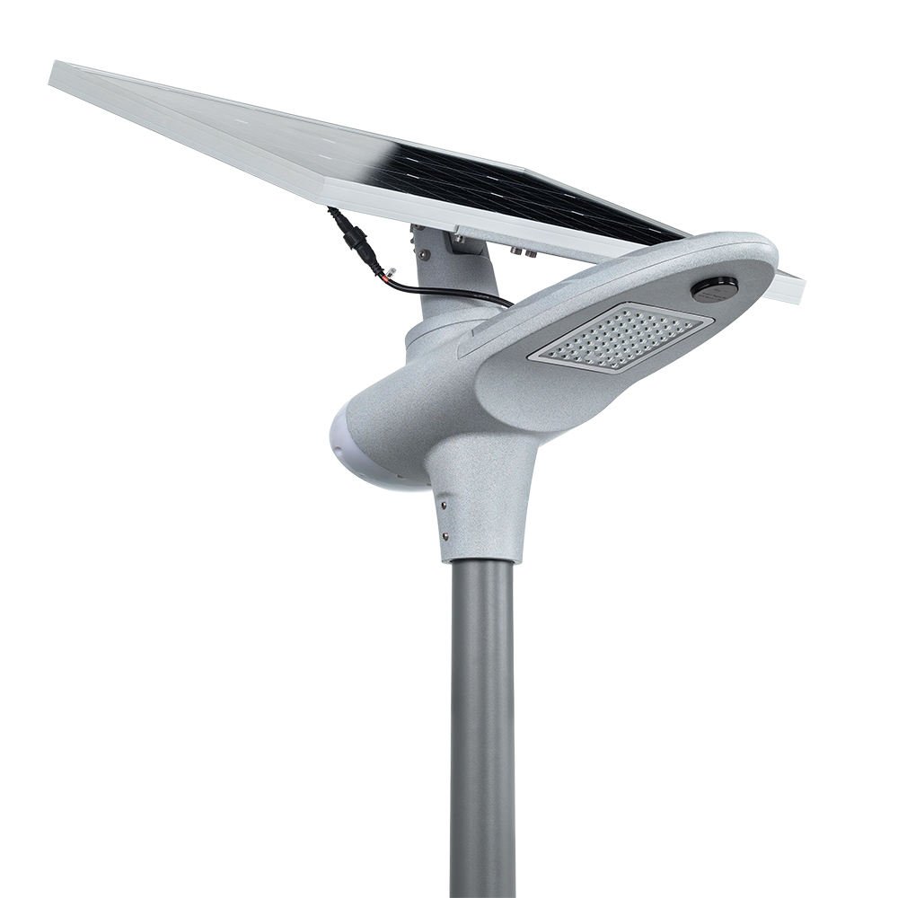 LECUSO 60W All-in-One LED Solar Street Light